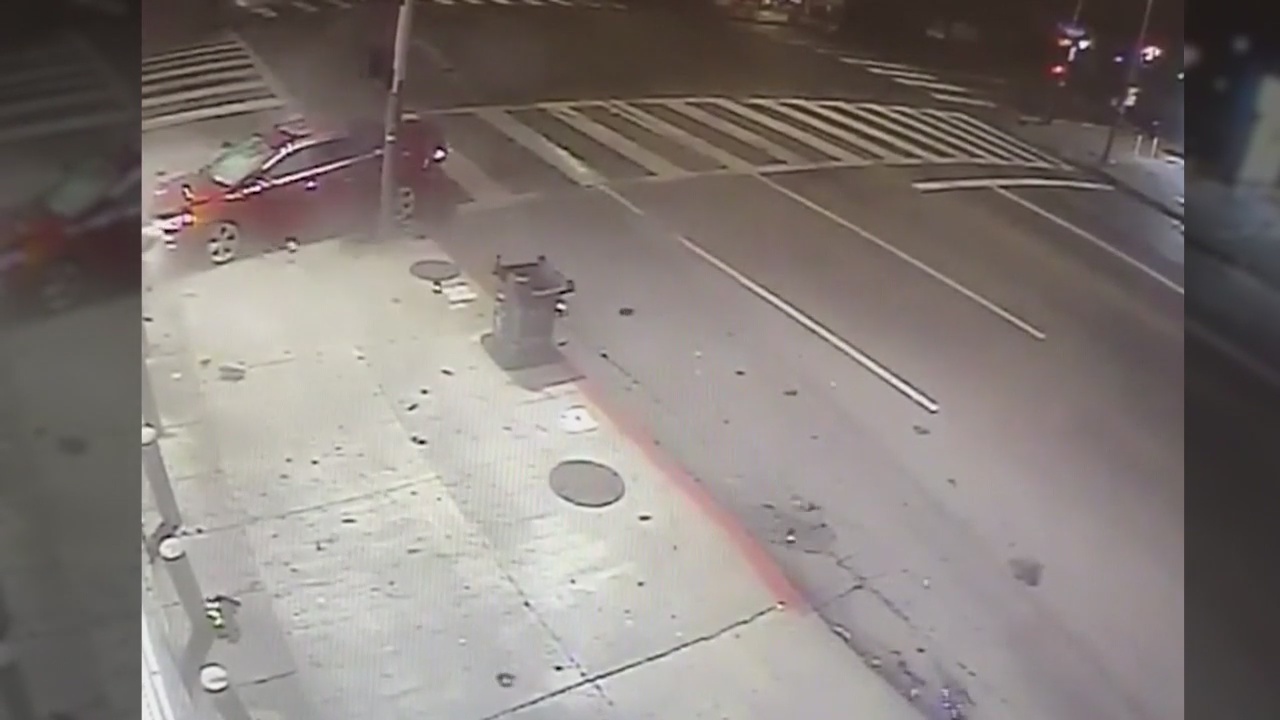 LAPD release video of hit-and-run crash that left two 9-year-olds in critical condition