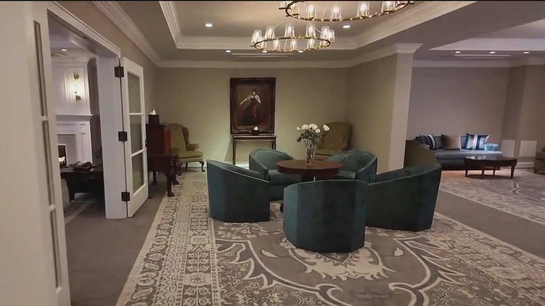 Iconic NYC funeral home gets major transformation
