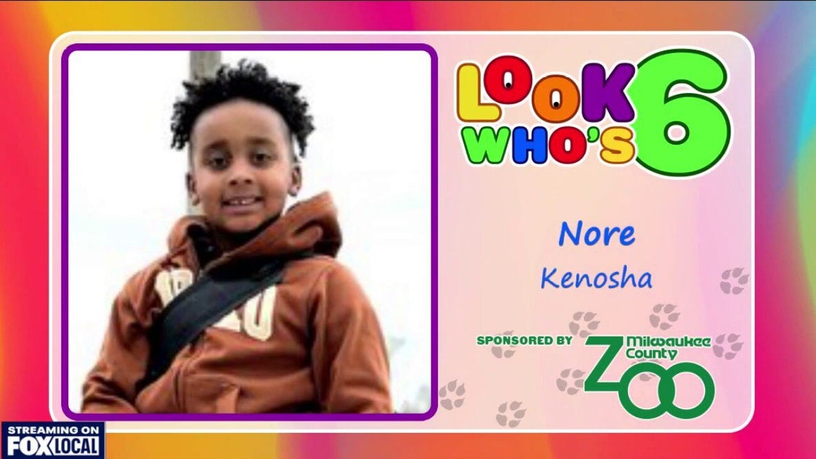 Look who's 6 on Jan. 13, 2026