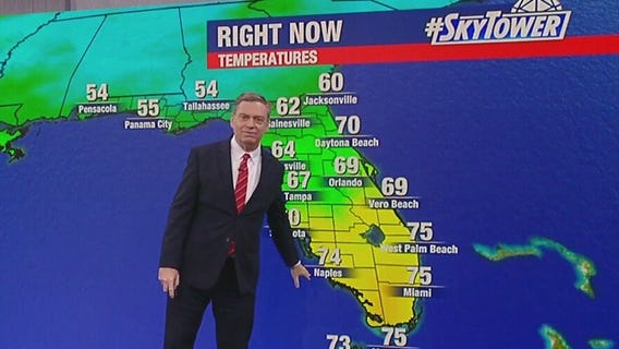 Tampa weather | Tuesday afternoon forecast