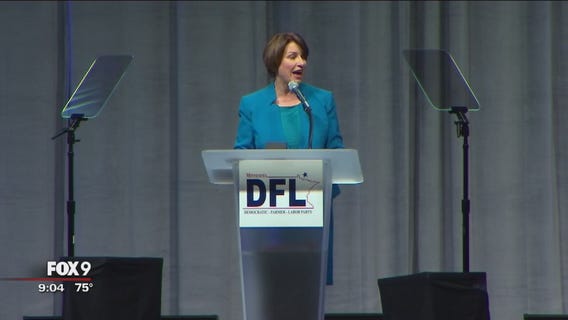 Klobuchar, Smith receive DFL endorsement at convention
