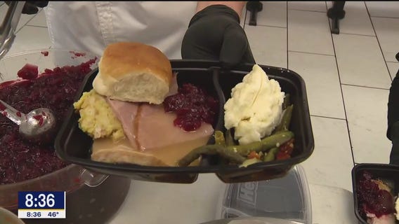 JJ's Cafe serving hundreds of Thanksgiving meals