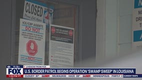 ICE operation 'Swamp Sweep' in New Orleans