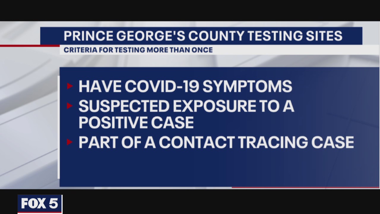 Prince Georges County residents confused after being turned away for county coronavirus testing