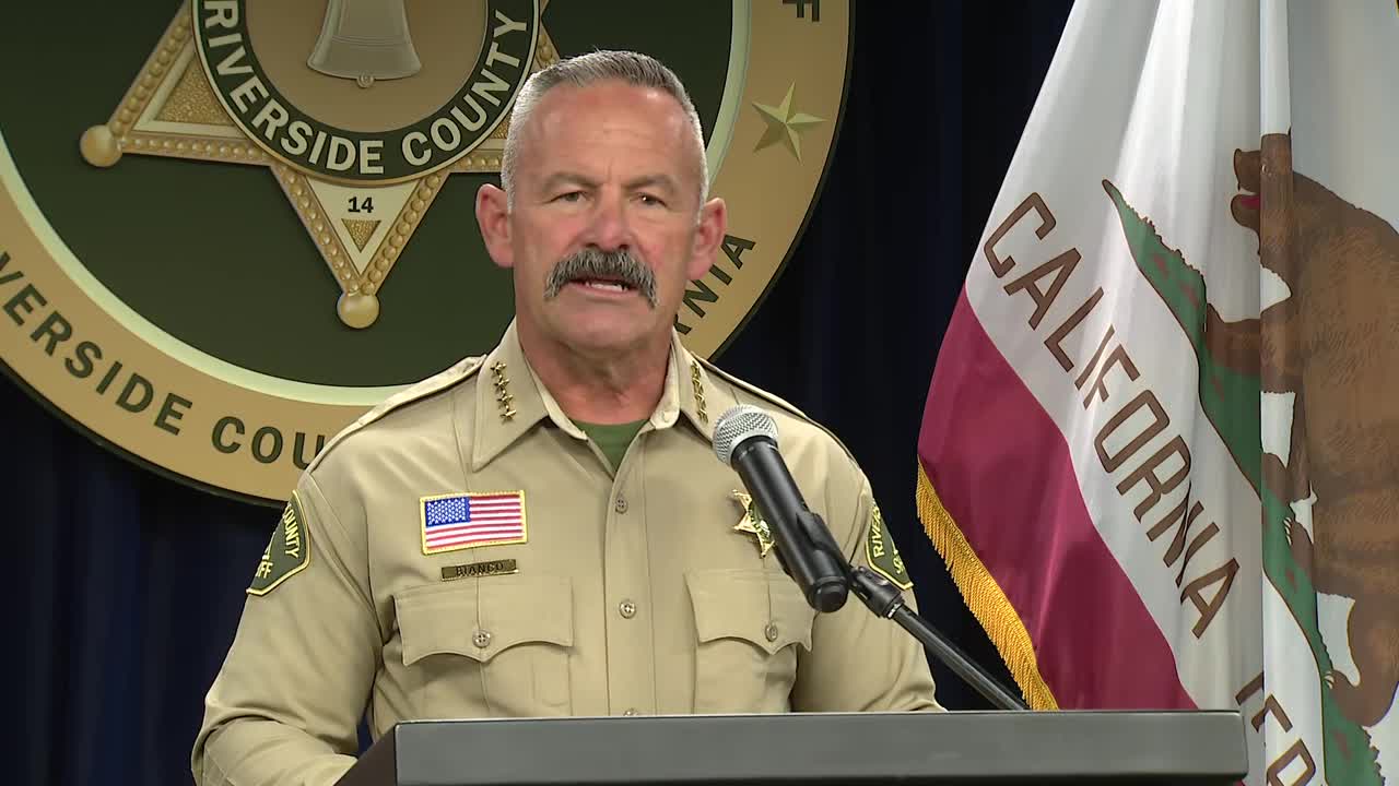 Sheriff shares details of arrest near Trump rally