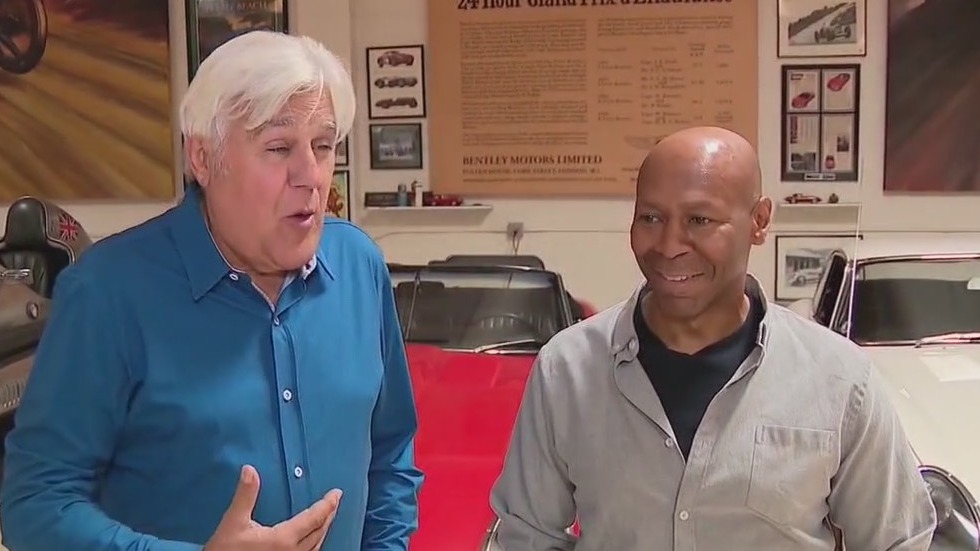 Jay Leno expected to make full recovery after car fire