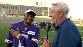 Vikings DB Isaiah Rodgers displays the ‘Peanut Punch’