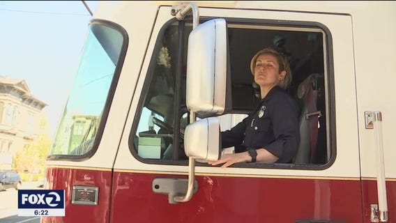 Women rise through the ranks in San Francisco Fire Department