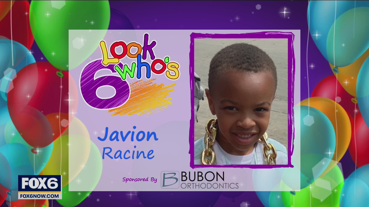 Look who's 6 on August 4, 2022