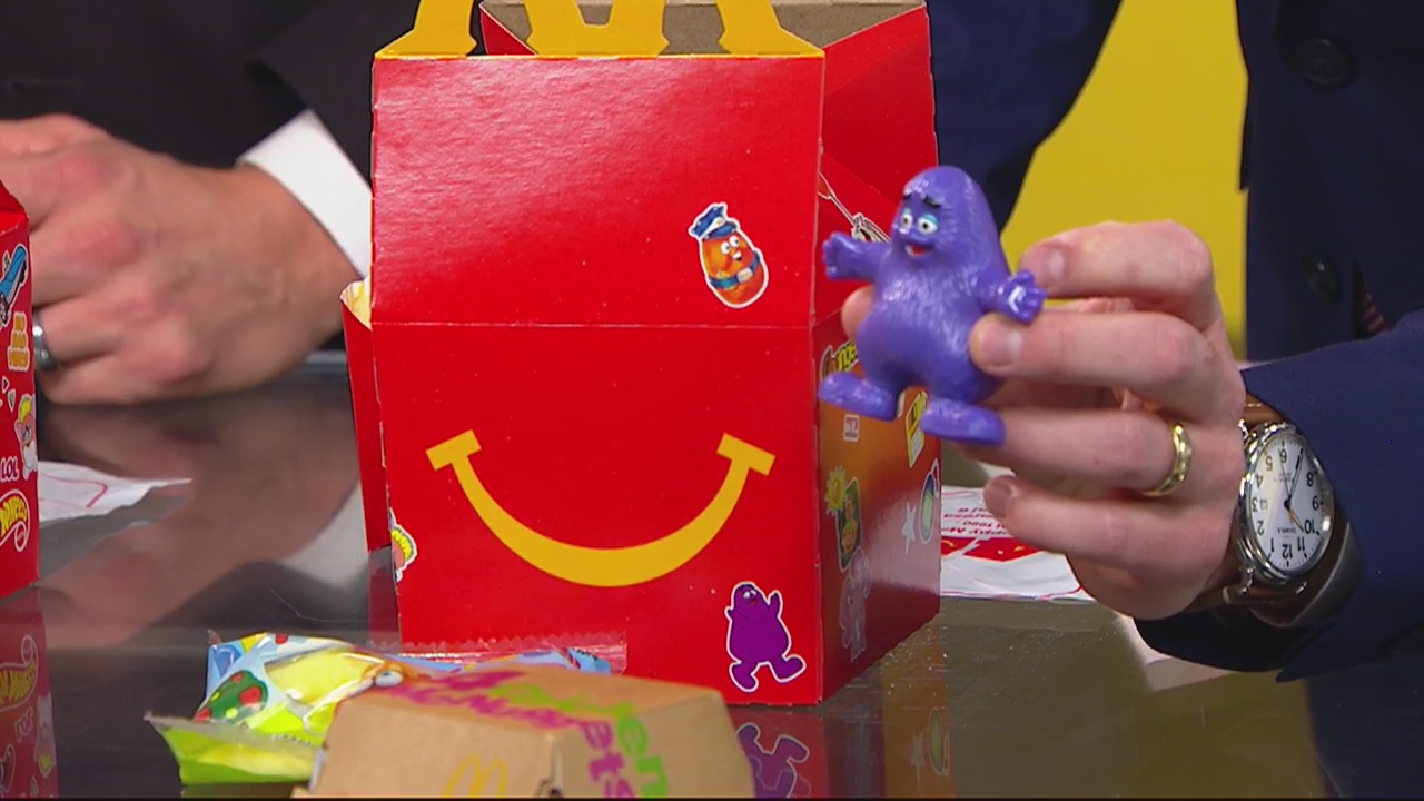 McDonald's Happy Meals to feature limited-edition throwback toys