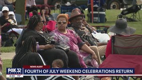 Thousands celebrate Fourth of July weekend in Matteson