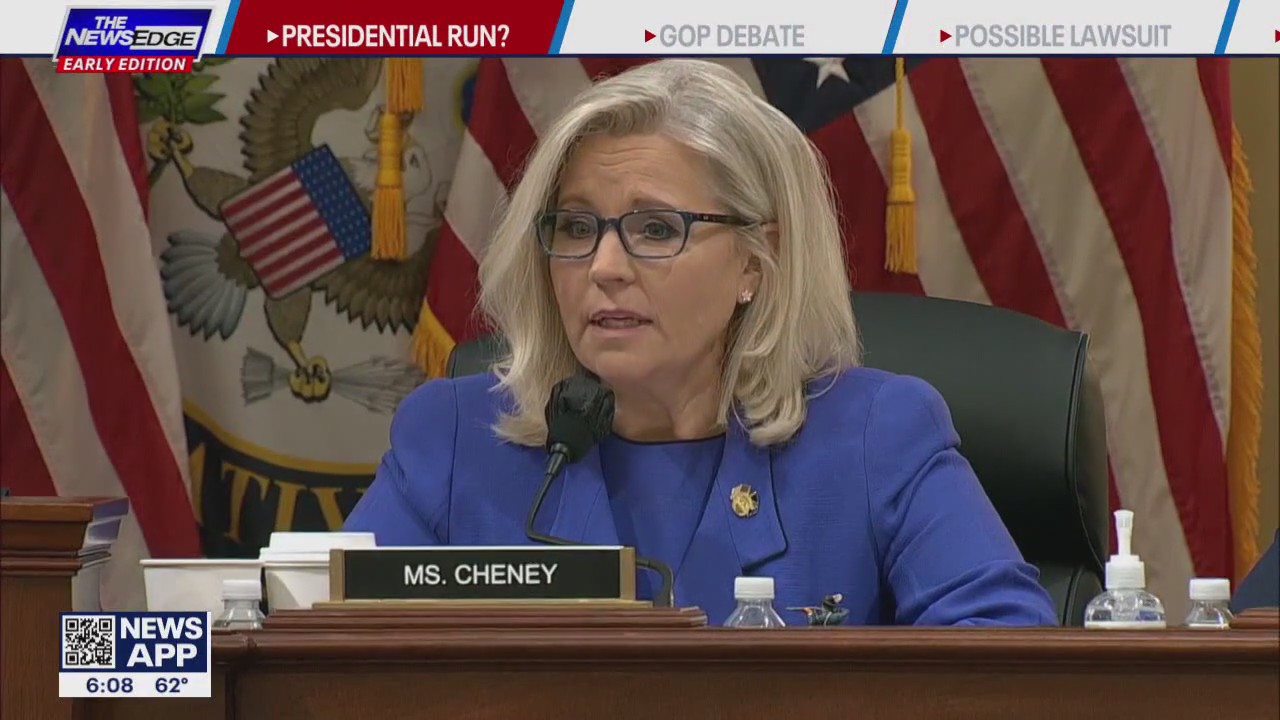 Liz Cheney contemplates presidential run