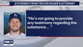 Dodgers' Trevor Bauer appears at restraining order hearing