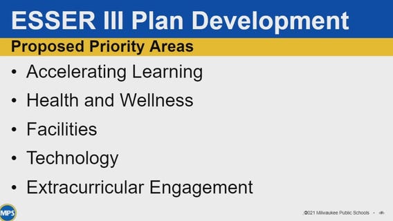 MPS seeks input on relief fund allocation