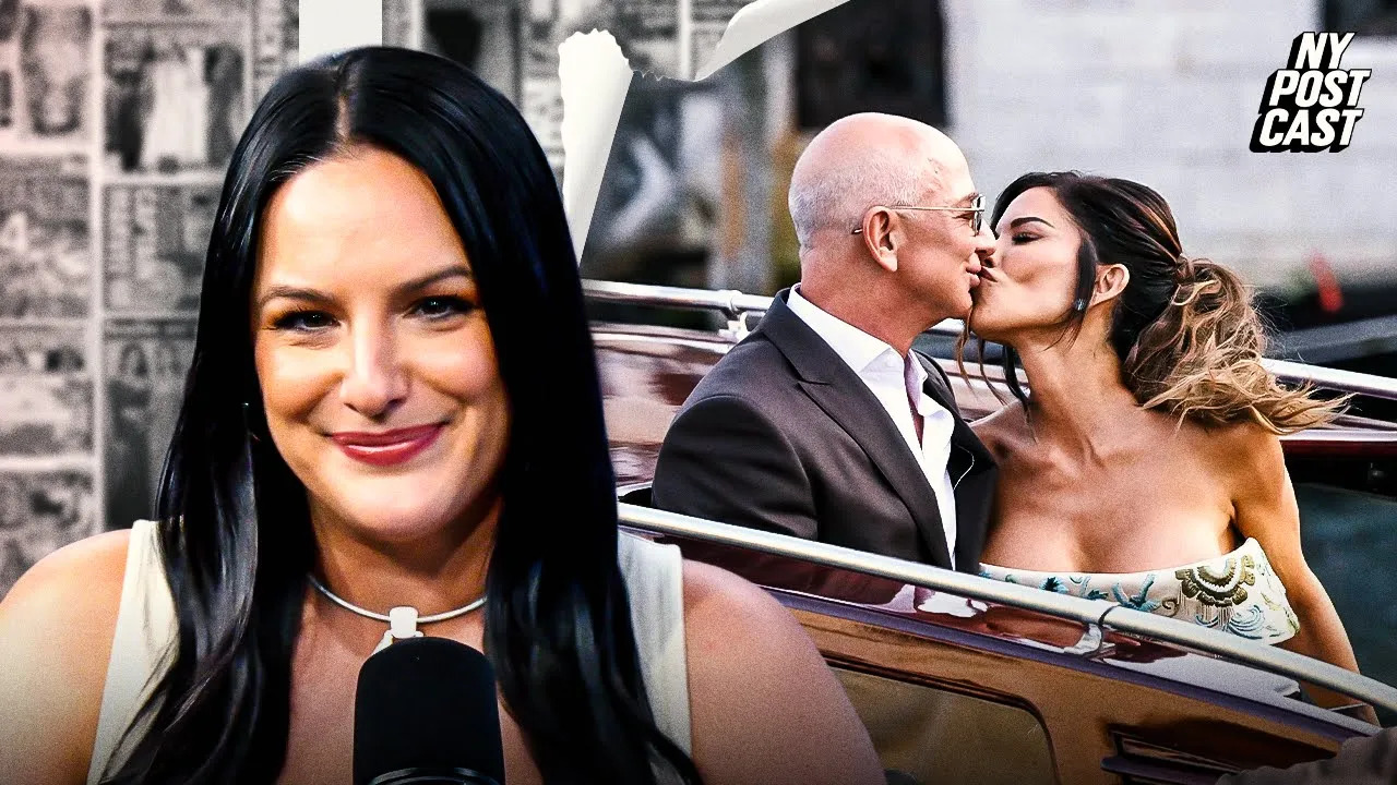Jeff Bezos' Big Fat Italian Wedding