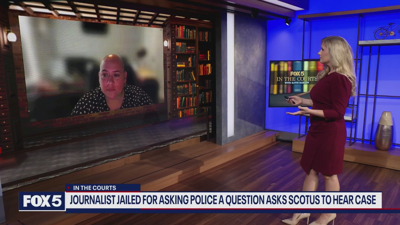 Journalist jailed for asking a question