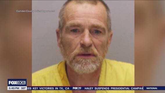 Man sought in Camden after businesses burglarized