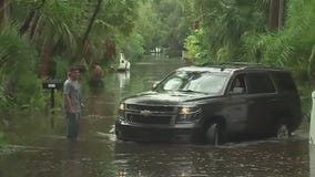 Flooding concerns in Tampa with onslaught of rain