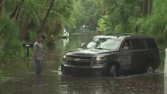 Flooding concerns in Tampa with onslaught of rain