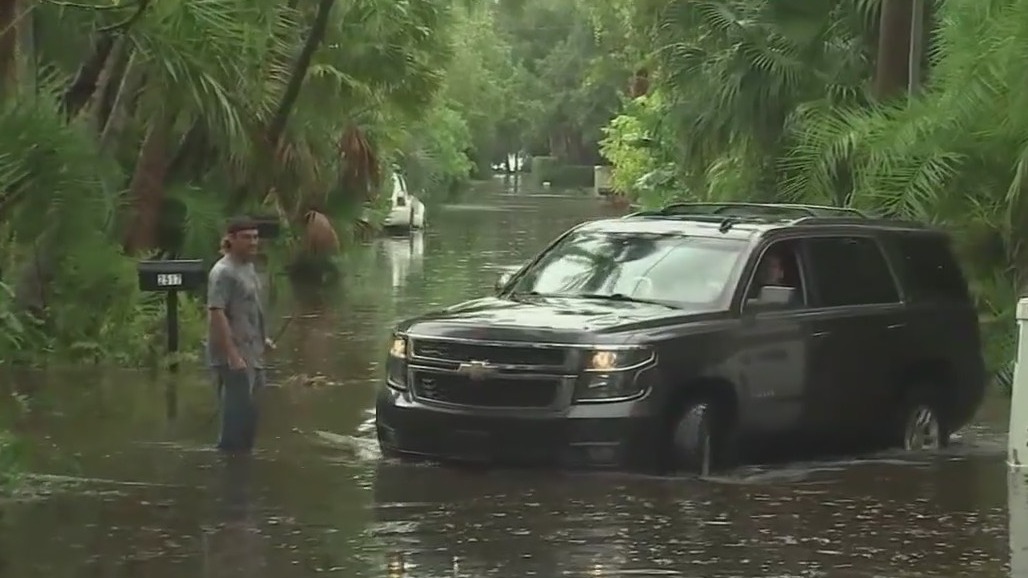 Flooding concerns in Tampa with onslaught of rain