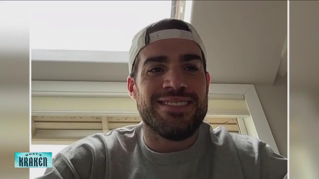 One-on-one with Seattle Krakens's Jaycob Megna