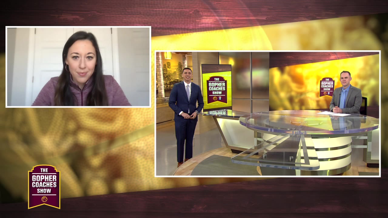 Gophers Coaches Show: Minnesota women’s basketball with Carly Thibault-Dudonis
