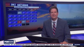 Austin weather: Hotter days ahead as July wraps up