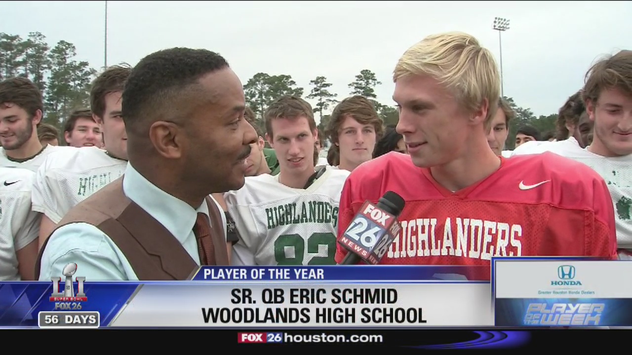 Player of the Year - Eric Schmid