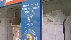 Cook County officials open Center for Hard to Recycle Materials