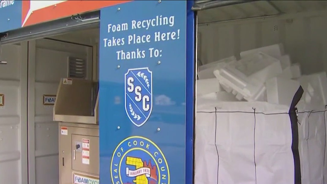 Cook County officials open Center for Hard to Recycle Materials