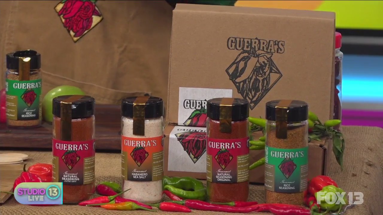 Guerra's Seasonings shows off ways to use locally-made mixes
