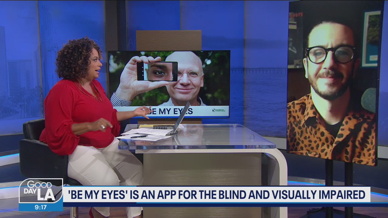 Be My Eyes is Bringing Sight to Blind and Low Vision People