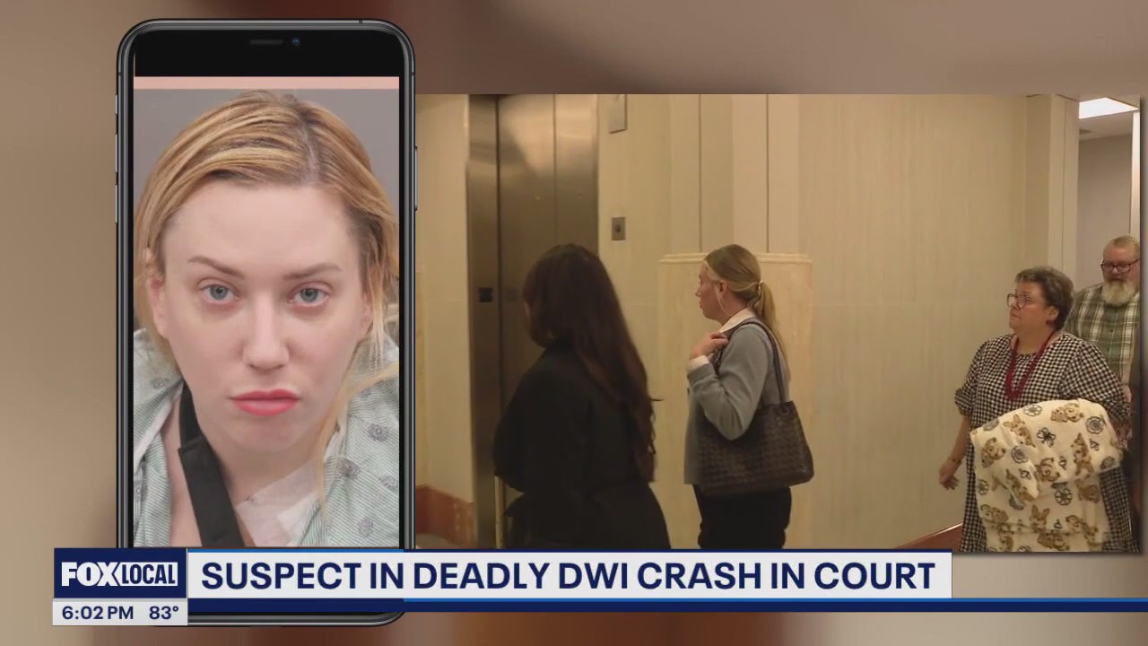 Harris County deadly DWI suspect has court appearance