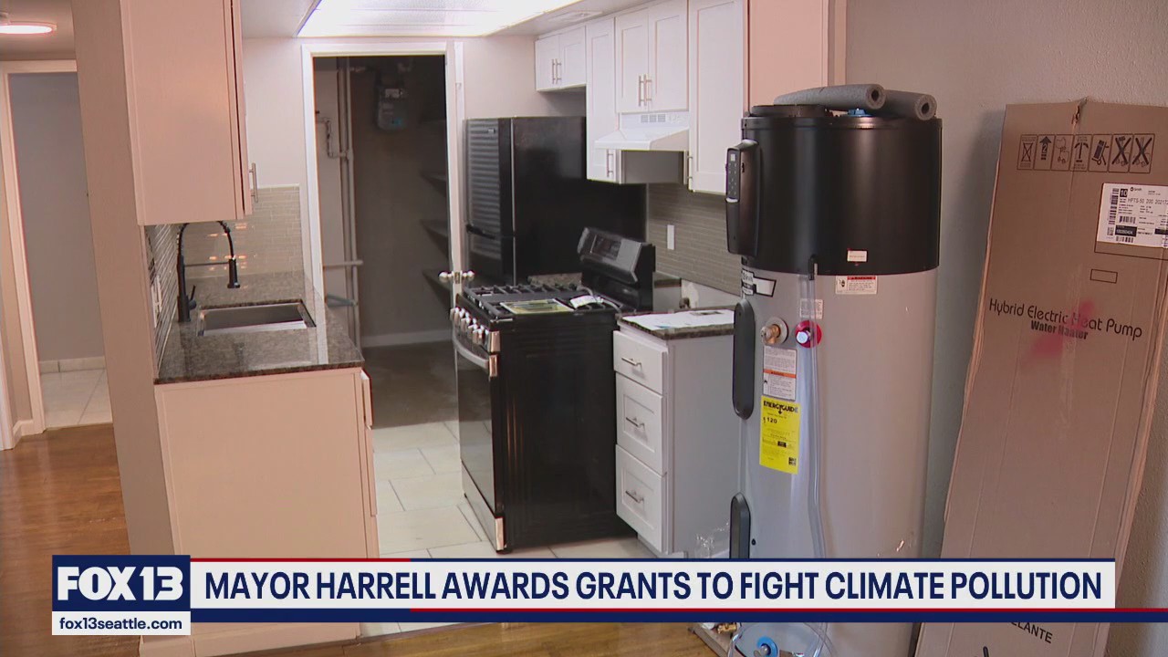 Seattle Mayor awards grants to fight climate pollution