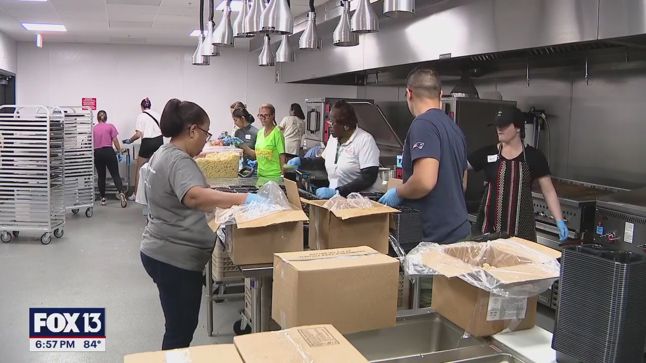 Feed Tampa Bay helping those impacted by Milton