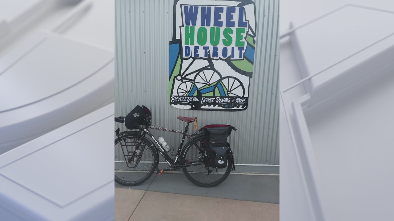 When the demand is high and the supple is low, Wheelhouse Bike Shop gets creative