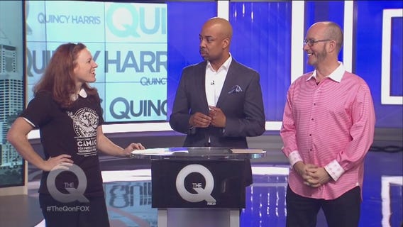 Kristen and Matt From BEN FM Play the Q-ewlywed game!