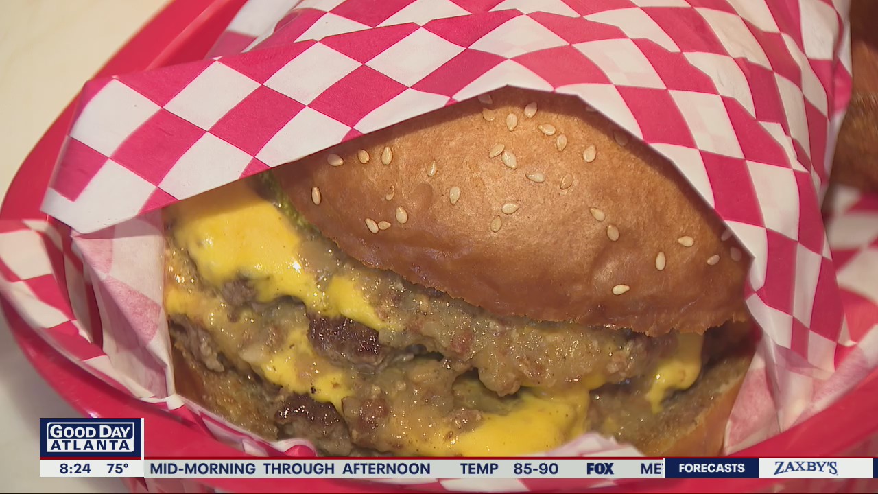 Burgers with Buck visits Westside's Redbird