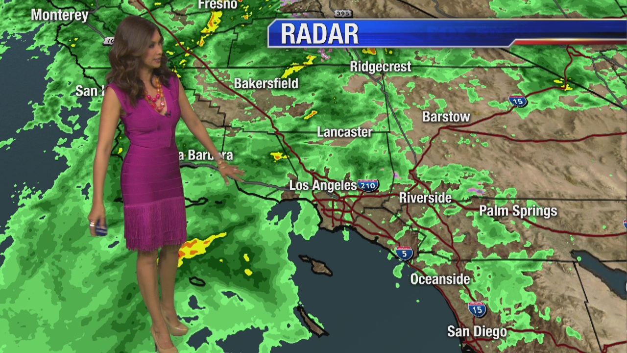 Maria Quiban's Thursday morning weather forecast