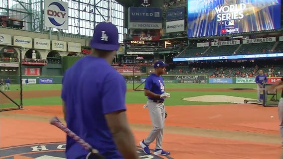 Dodgers prep for Game 3 tonight in Houston, Texas