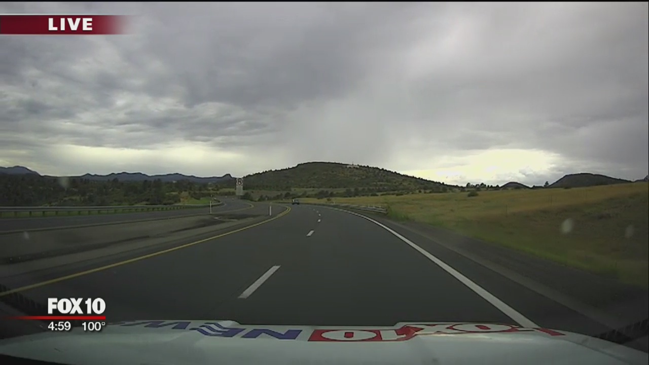 Storm brought heavy rainfall to parts of Arizona