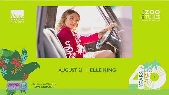 40th annual ZooTunes lineup announced on Studio 13 Live