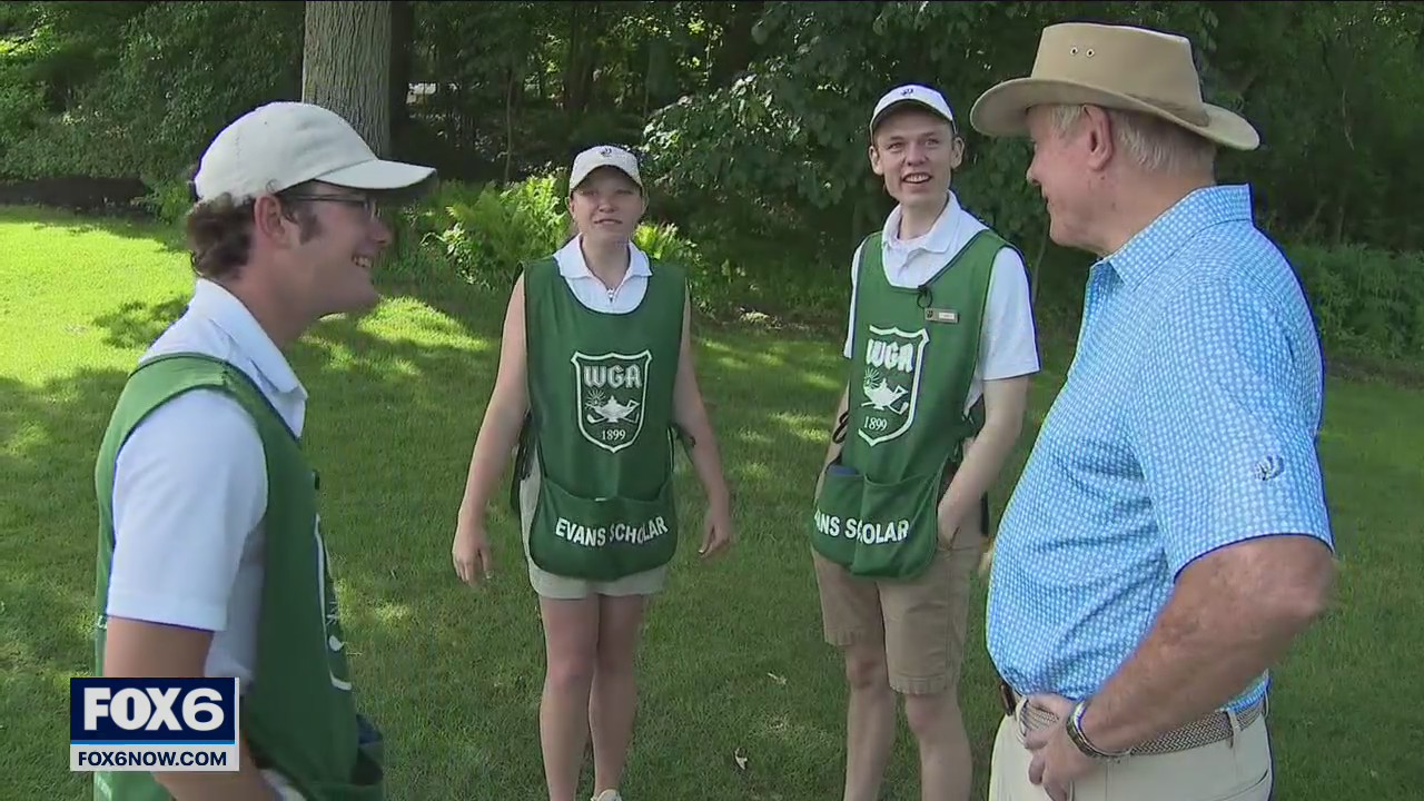 Wisconsin Evans Scholars, caddies 'pushed to be best selves' on golf course