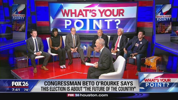 Cruz and O'Rourke Campaign in Houston