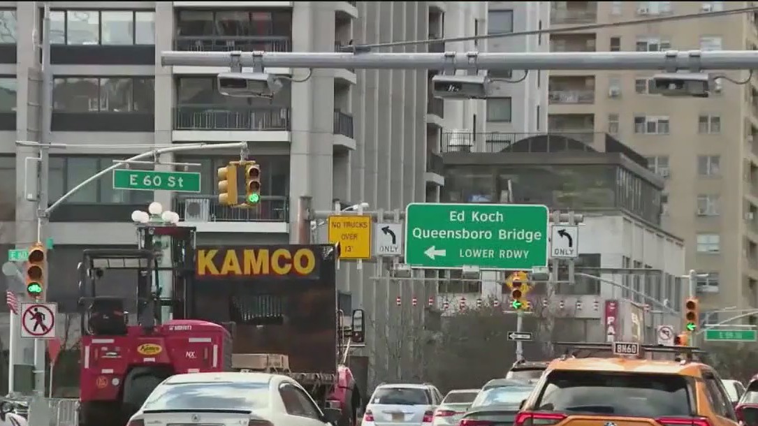 President Trump moves to end congestion pricing