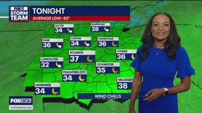 Wednesday night forecast