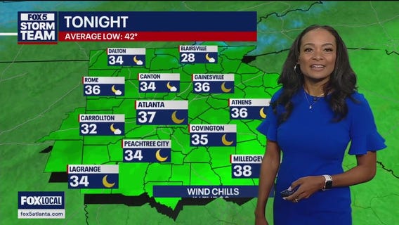 Wednesday night forecast