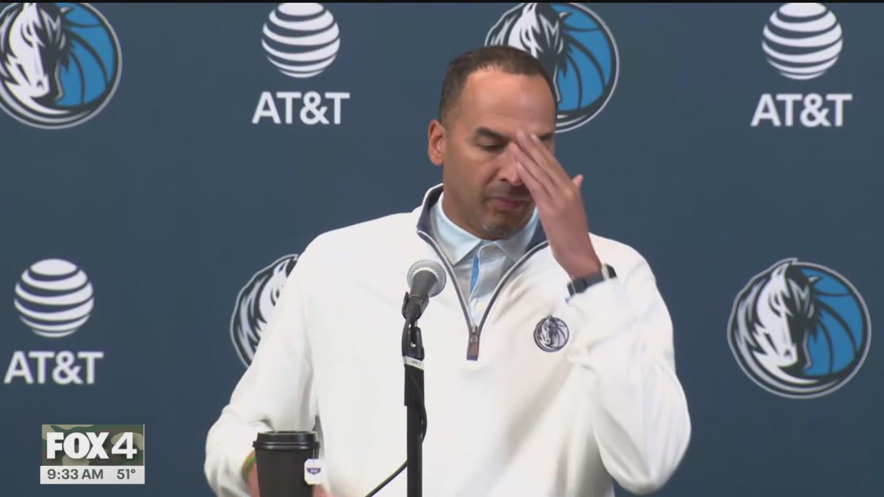 Dallas Mavs to fire GM Nico Harrison: report