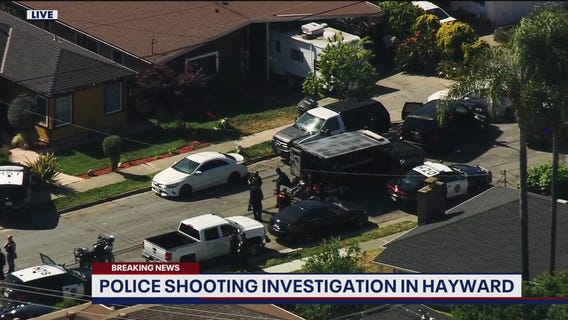 Hayward police investigating officer-involved shooting