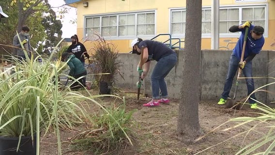 Olympic gold medalist Kristi Yamaguchi hosts 'Day of Service' in San Pablo